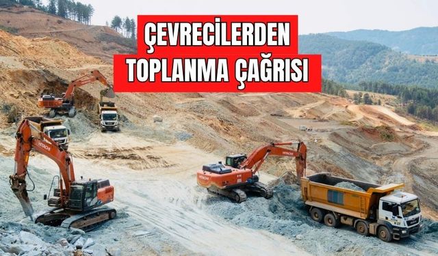 Mengen'de Kuvarsit Madeni Projesine Tepki
