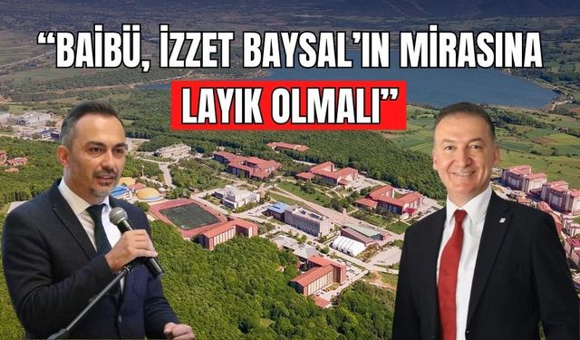 Özdemir’den BAİBÜ İçin Ortak Harekete Geçme Çağrısı