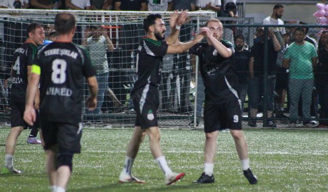 TEKKE IŞIKLAR KÖYÜ FIRTINA GİBİ ESTİ