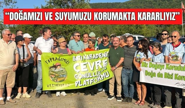 CHP’li Ateş’ten Mengen’de Maden Projesine Tepki