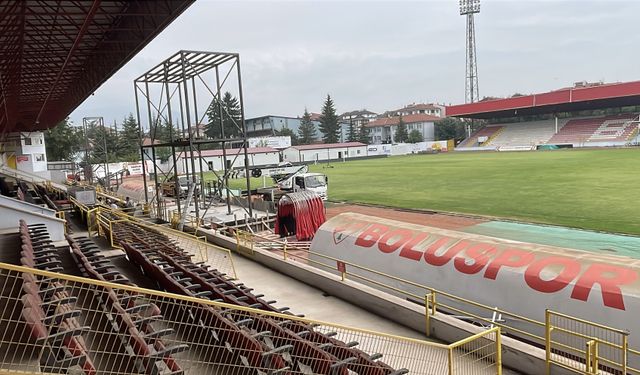 BOLUSPOR-MANİSA FK MAÇI, ATATÜRK STADYUMU’NDA OYNANACAK