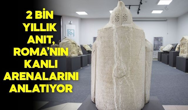 Özgürlük İçin Dövüşen Gladyatörlerin Hikâyesi Bolu’da Sergileniyor
