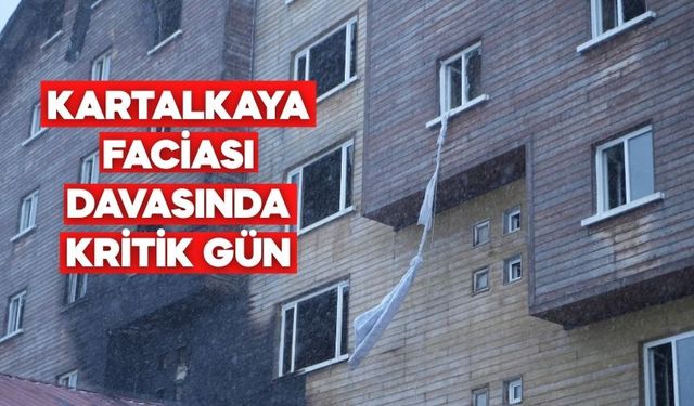 Kartalkaya'daki otel yangına ilişkin davaya 22 Eylül'de devam edilecek