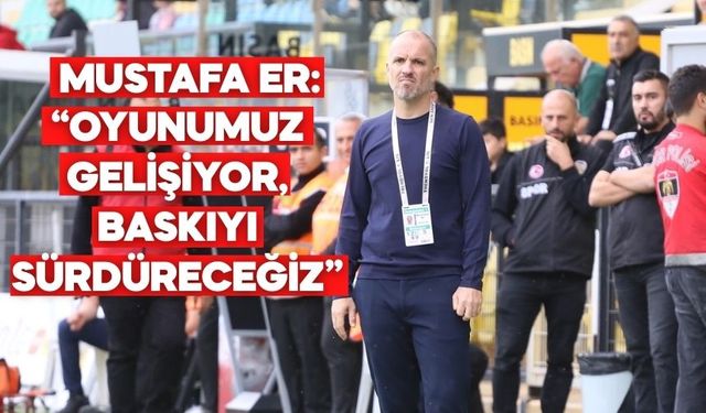 BOLUSPOR’DA KAÇAN GOLLER MORALLERİ BOZMADI