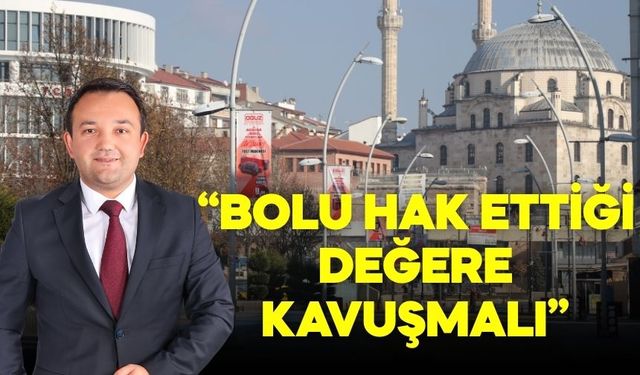 İlhan Durak, “Yollar, Düşünceler ve Şehir” başlıklı yazısında Bolu’yu değerlendirdi