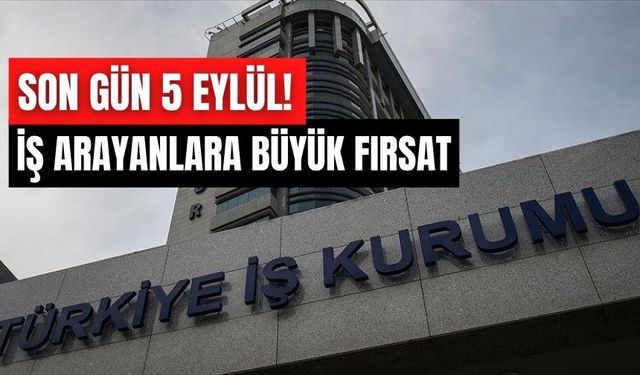 BOLU’DA 150 KİŞİYE İŞKUR ARACILIĞIYLA İŞ İMKANI