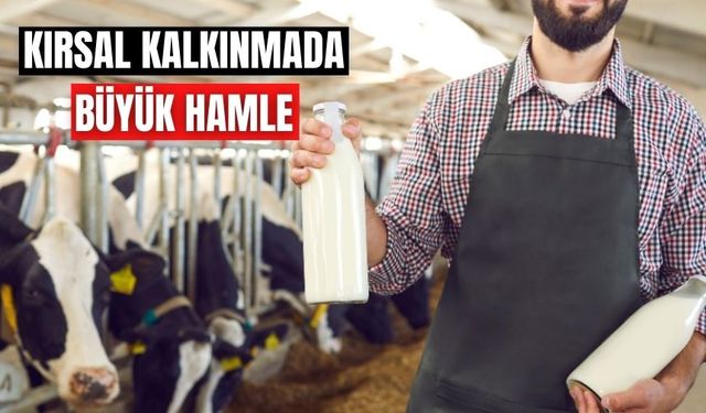 Bolu’da kanatlı ve hayvancılık yatırımlarına milyonluk hibe desteği