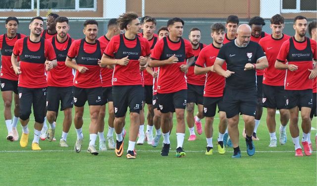 BOLUSPOR’DA İZİN BİTTİ, MANİSA FK MESAİSİ BAŞLADI