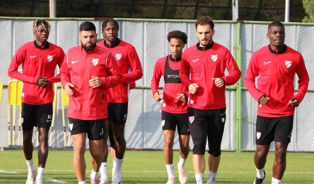 BOLUSPOR, ESENLER EROKSPOR MAÇINA HAZIR
