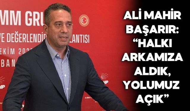 CHP Grubu Bolu Kampında Güç Mesajı Verdi