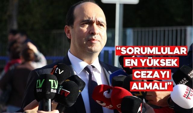 Bolu Barosu’ndan Grand Kartal Otel yangını açıklaması: “Karar yakın, adalet hakkaniyete hizmet etmeli”