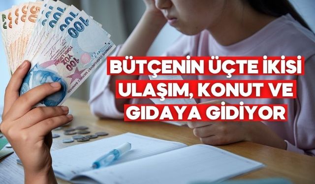TÜİK Verilerine Göre Bolu’nun da Dahil Olduğu Bölgede Gıda Harcamalarının Payı Geriledi