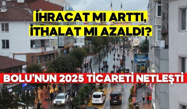 Bolu’nun Ekonomik Nabzı TÜİK Verileriyle Ortaya Çıktı