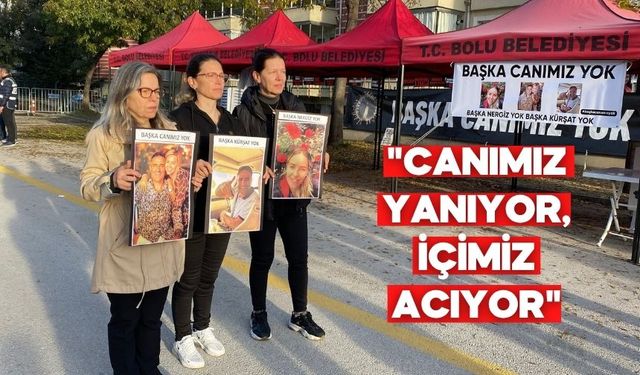 Grand Kartal Otel yangını davasında üçüncü celse: Aileler, “Canlarımızı katlettiler” dedi