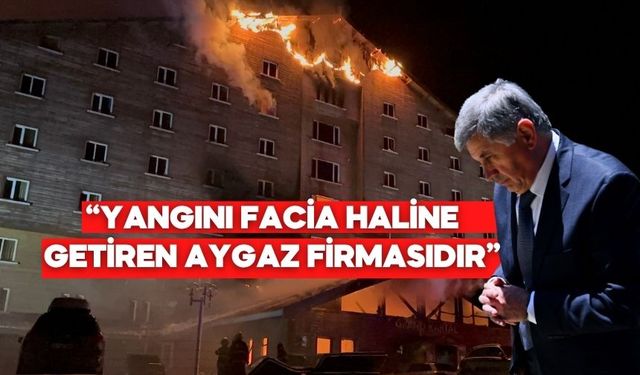 Grand Kartal Otel davasında Halit Ergül’den Aygaz suçlaması