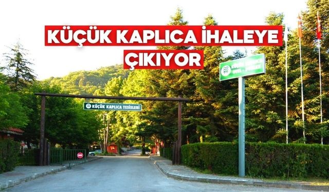 Yangın Sonrası Sessizliğe Bürünen Kaplıca Yeniden Hayat Buluyor