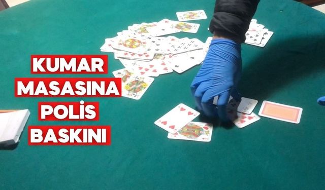 Bolu’da Dernek Lokaline Kumar Baskını!