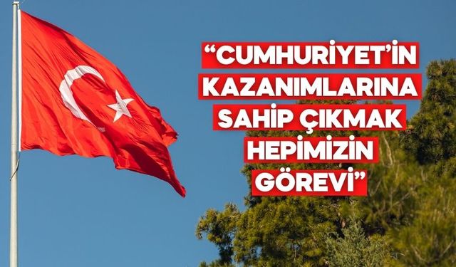 Eğitim Sen Bolu Şubesi: “Eşit, özgür ve laik bir Cumhuriyet ancak ortak mücadeleyle mümkün olacak”