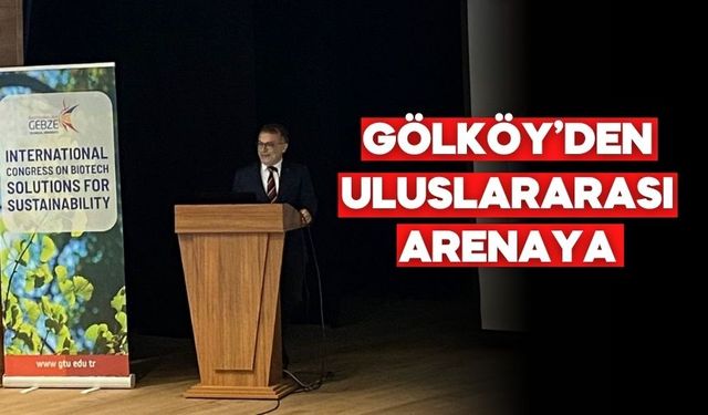 BOLU, BİYOTEKNOLOJİ KONGRESİ’NDE ÖRNEK GÖSTERİLDİ
