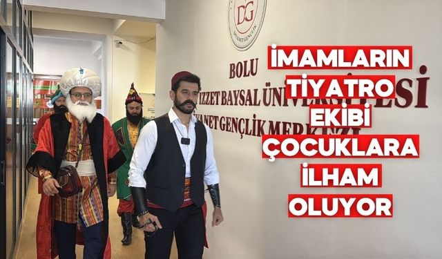 BOLU MÜFTÜLÜĞÜ’NDEN ÖRNEK PROJE:  TİYATROYLA MANEVİ EĞİTİM