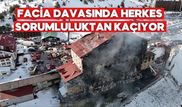 Bolu’daki Grand Kartal Otel davasında sanık: “Beni sorumluluktan kaçmak için öne sürdüler”