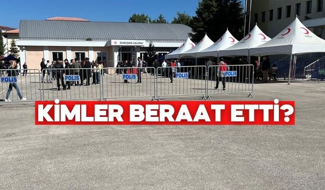Kartalkaya davasında üç sanık beraat etti