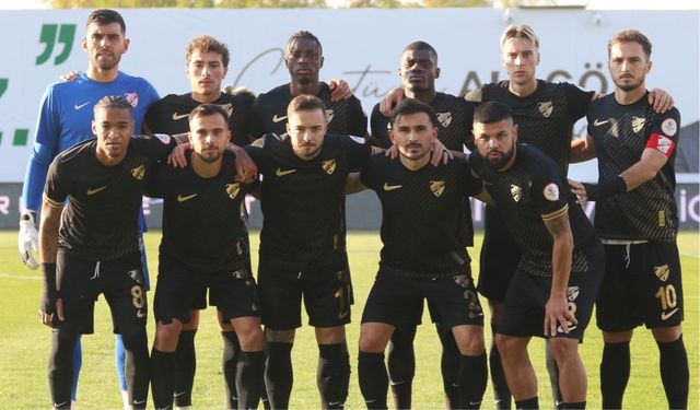 BOLUSPOR, IĞDIR DEPLASMANINDAN 1 PUANLA DÖNDÜ