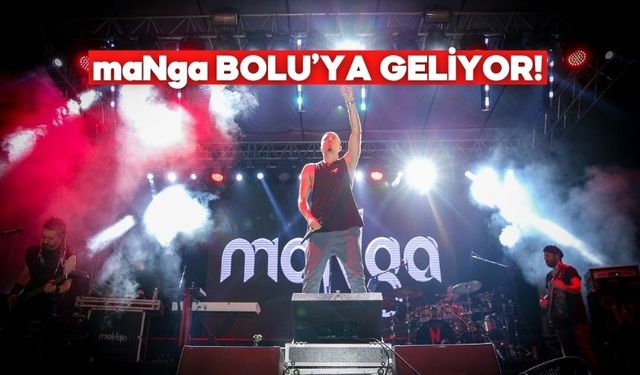 Bolu’da Cumhuriyet’in 102. yılı maNga konseriyle kutlanacak
