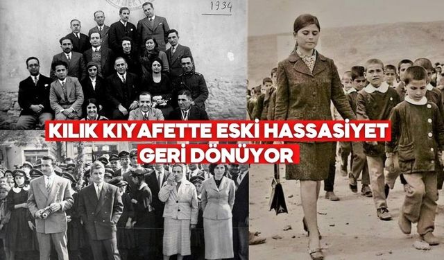 Fatih Öncü: “Kılık kıyafet düzeni mesleki saygınlığı pekiştirecek”