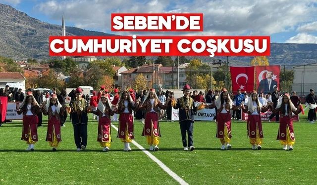 Seben’de 29 Ekim Cumhuriyet Bayramı coşkusu
