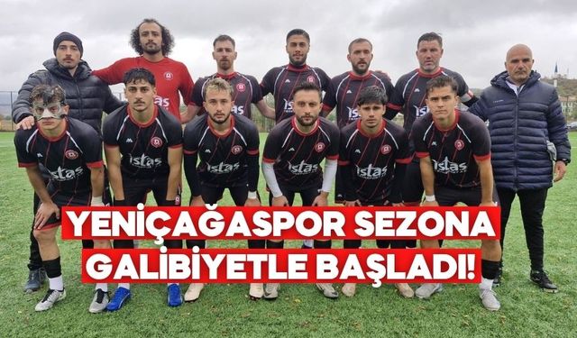 Yeniçağaspor Sinopspor Maç Sonucu: 1-0 | BAL 4. Grup İlk Hafta