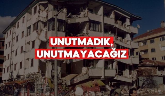12 Kasım 1999 Depremi Bolu ve Düzce’de Derin İzler Bıraktı