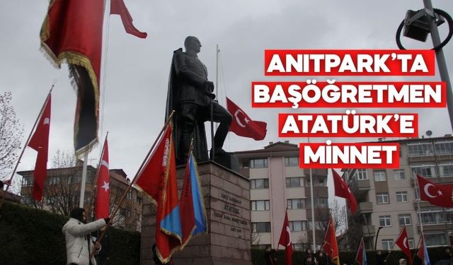 Bolu’da 24 Kasım Öğretmenler Günü Çelenk Töreni Düzenlendi