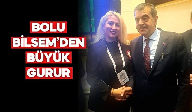 MEB Maarif Kongresi’nde Bolu’dan akademik başarı