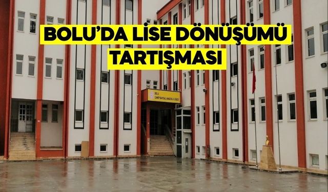 Bolu’da Anadolu Liseleri İçin Şok İddia! Veliler Sokağa Çıkıyor