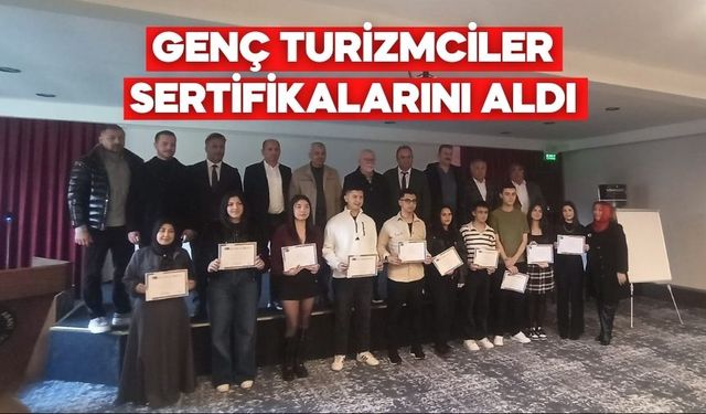 Erasmus’ta Büyük Başarı! Bolulu Öğrencilere Avrupa’dan Sertifika