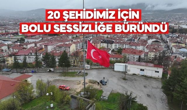 C-130 Kazası Sonrası Bolu’da Yas: Bayraklar Yarıya İndirildi