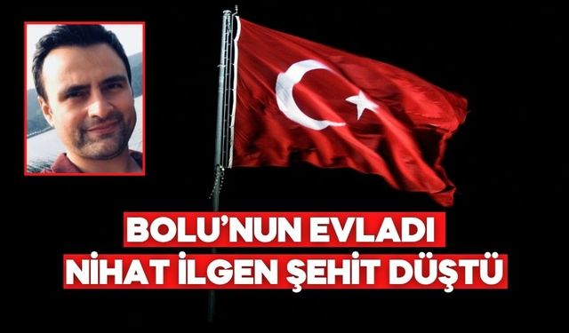 TSK’ya ait askeri uçak kazasında Bolulu pilot şehit oldu