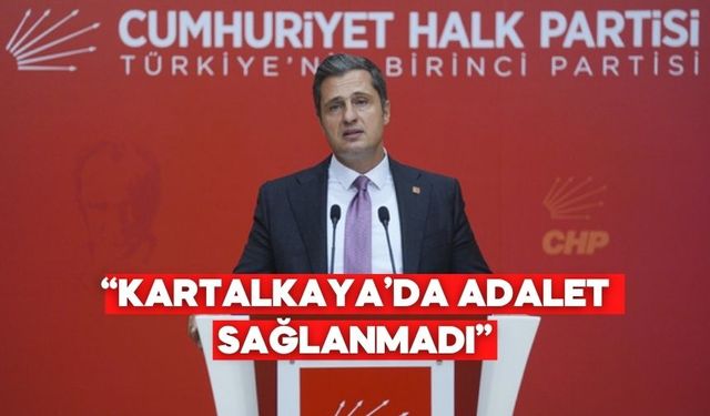 Deniz Yücel: “Kartalkaya faciasında adalet tecelli etti demek mümkün değil”