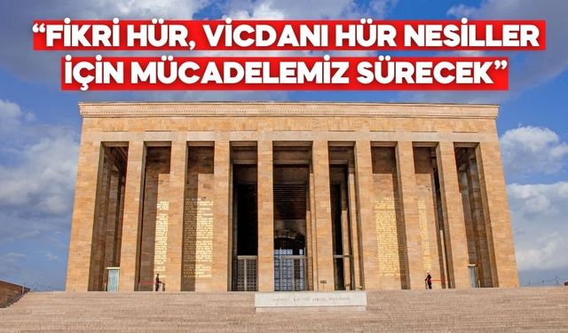 Eğitim-İş Bolu: “Fikri Hür, Vicdanı Hür Nesiller İçin Mücadelemiz Sürecek”