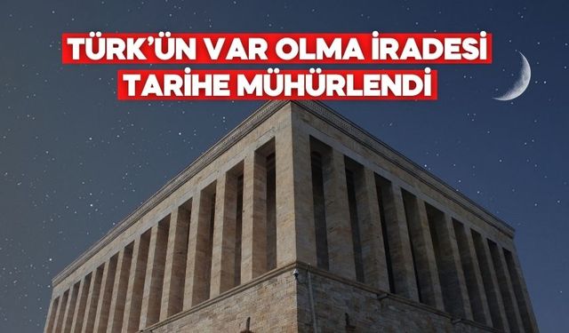 İsmail Akgül: “Atatürk, Türk’ün var olma iradesini tarihe mühürlemiş büyük bir milliyetçidir”