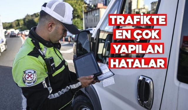 Bolu’daki Trafik Denetimlerinde En Çok Hangi İhlaller Görüldü?