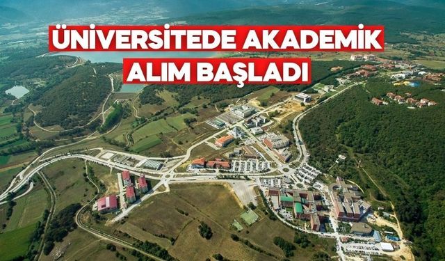 BAİBÜ’de Akademik Alım: Hangi Bölüme Kaç Kişi Alınacak?