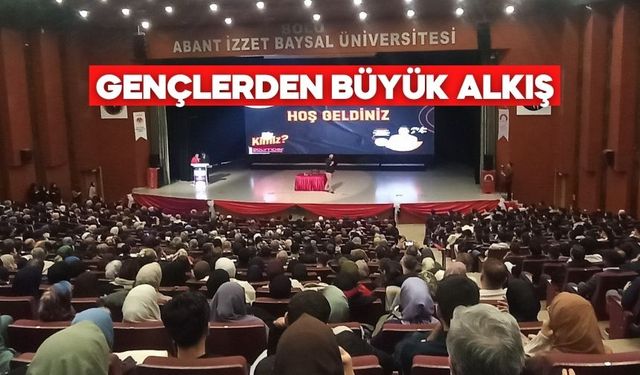 Altay Cem Meriç Bolu’da Gençlerle Buluştu