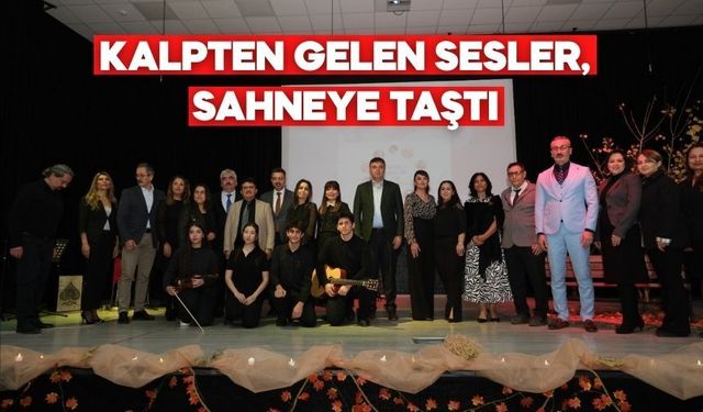 Şiirle, Müzikle, Coşkuyla...Bolu Unutulmaz Bir Sanat Gecesine Tanık Oldu