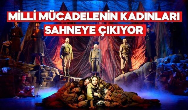 Devlet Tiyatrosu’nun Çarpıcı Oyunu “Ana-Dolu” Bolu’ya Geliyor!