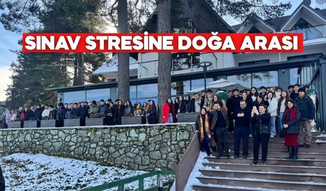 Bolu Fen Lisesi’nden YKS Adaylarına Moral Sürprizi