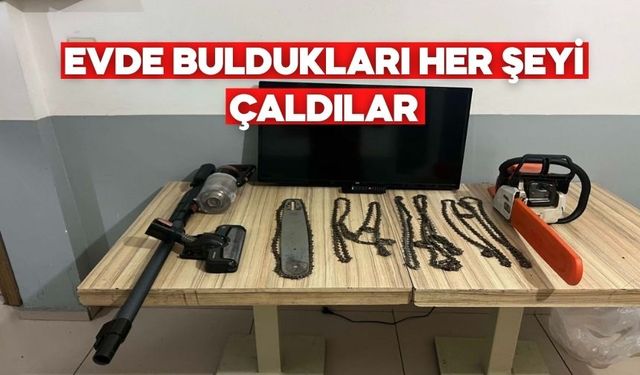 Testere, Televizyon, Zincir… Bolu’daki Ev Hırsızlığında Şok Detaylar