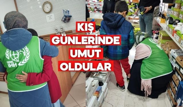 İHH, Bolu’da İhtiyaç Sahibi Çocuklar İçin Kış Seferberliği Başlattı