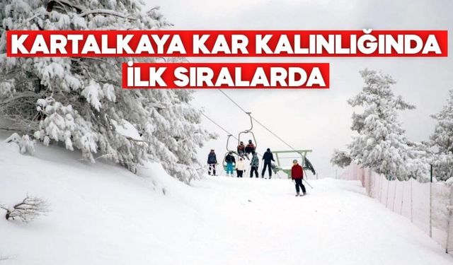 Türkiye’nin En Karlı Kayak Merkezlerinden Biri Bolu’da